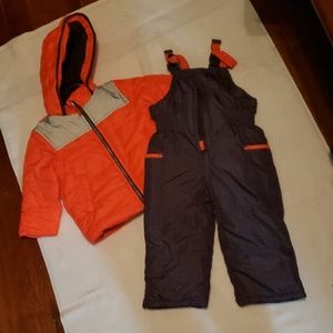 Carter's kid ski suit